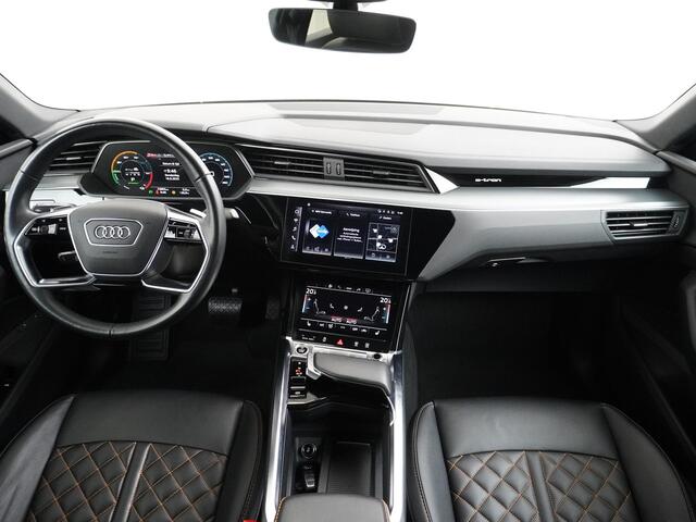 Audi e-tron Sportback 55 quattro Advanced edition 95 kWh VAN: 39.900,- VOOR: 37.440,- UW HERFSTVOORDEEL: 2.460,- | RIJKLAARPRIJS INCL. 12MND BOVAG | ADD. CRUISE CONTROL | CAMERA | LEDER