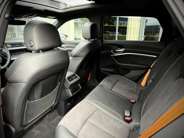 Audi e-tron 50 Quattro S line Black Ed. Panodak/ B&O/ Sfeer