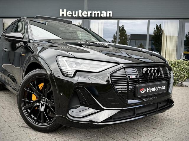 Audi e-tron 50 Quattro S line Black Ed. Panodak/ B&O/ Sfeer