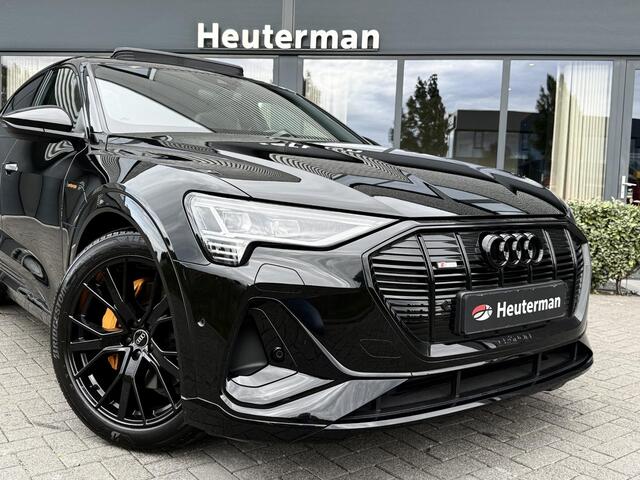 Audi e-tron Sportback 50 Quattro Sportback Black Ed. Panodak/ Head Up