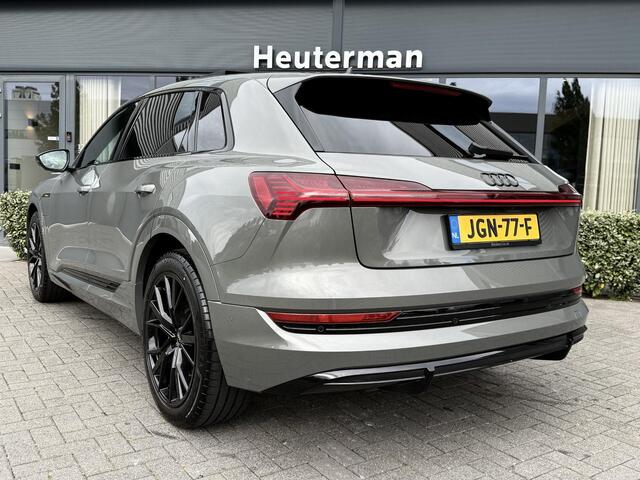 Audi e-tron 50 Quattro Black Edition/ Pano/ Sfeer/ Trekhaak