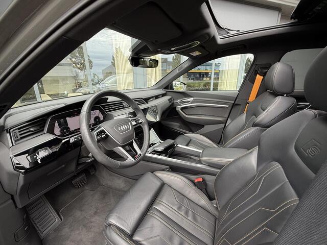 Audi e-tron 50 Quattro Black Edition/ Pano/ Sfeer/ Trekhaak