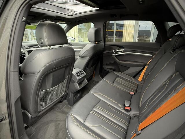 Audi e-tron 50 Quattro Black Edition/ Pano/ Sfeer/ Trekhaak