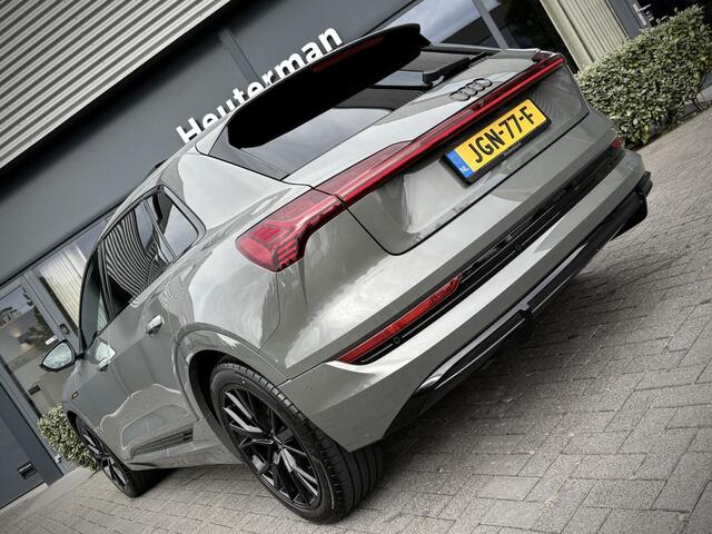Audi e-tron 50 Quattro Black Edition/ Pano/ Sfeer/ Trekhaak