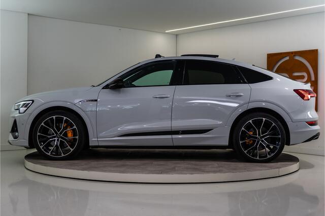 Audi e-tron Sportback 55 Quattro S Edition 95 kWh 408PK | Incl. BTW | Pano | Sfeer | B&O | Keyless | Matrix | 12 MND Garantie