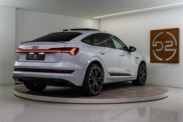 Audi e-tron Sportback 55 Quattro S Edition 95 kWh 408PK | Incl. BTW | Pano | Sfeer | B&O | Keyless | Matrix | 12 MND Garantie