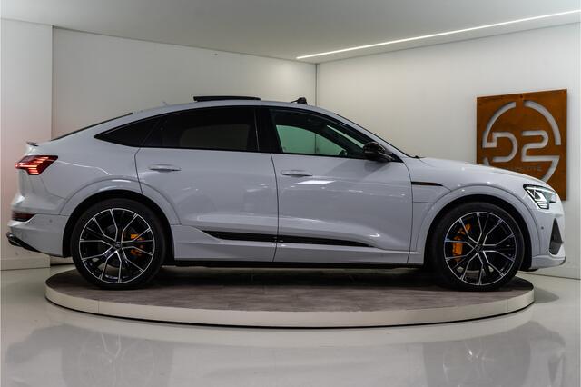 Audi e-tron Sportback 55 Quattro S Edition 95 kWh 408PK | Incl. BTW | Pano | Sfeer | B&O | Keyless | Matrix | 12 MND Garantie
