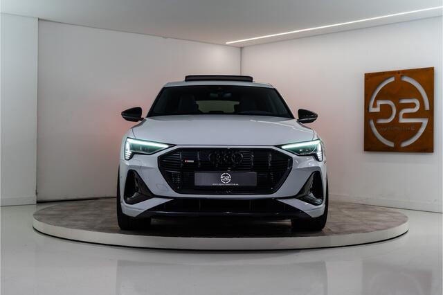 Audi e-tron Sportback 55 Quattro S Edition 95 kWh 408PK | Incl. BTW | Pano | Sfeer | B&O | Keyless | Matrix | 12 MND Garantie