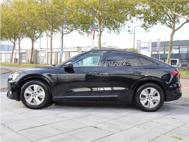 Audi e-tron Sportback 55 quattro 2X S-Line 300KW | Panodak | 360° | B&O | Nightvision | Half Leer | Head-up | Keyless | Memory |