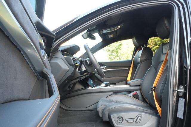 Audi e-tron Sportback 55 quattro S-LINE 95 kWh 360° Camera, Head-up, El stoelen, Leder