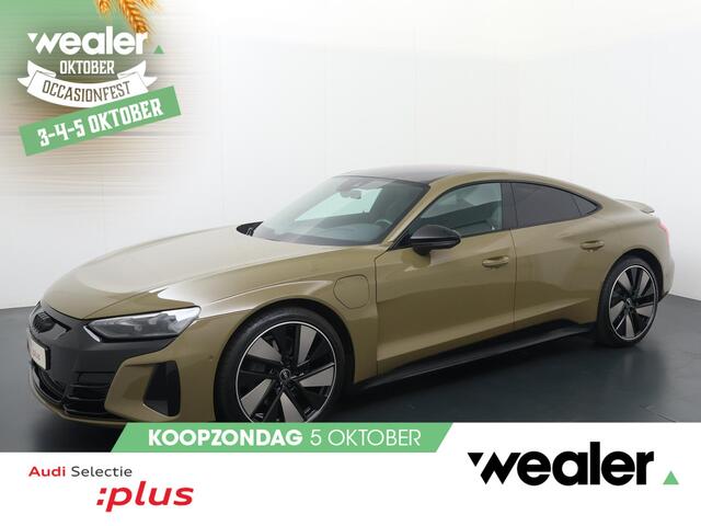 Audi e-tron GT 93 kWh | 476 PK | Automaat | Multifunctioneel stuurwiel | Cruisecontrol | Stoelverwarming |