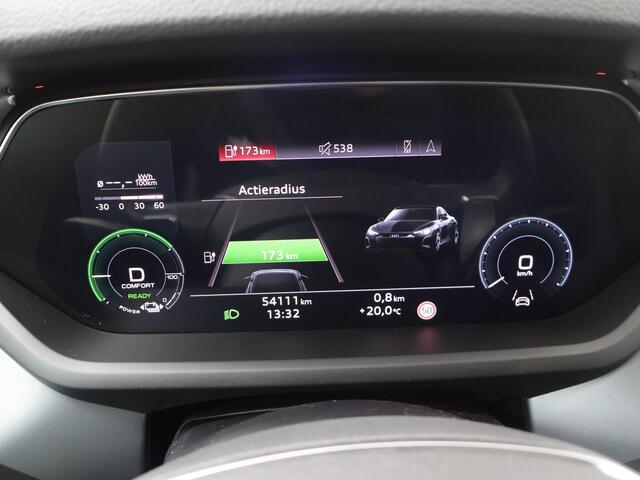 Audi e-tron GT 93 kWh | 476 PK | Automaat | Multifunctioneel stuurwiel | Cruisecontrol | Stoelverwarming |