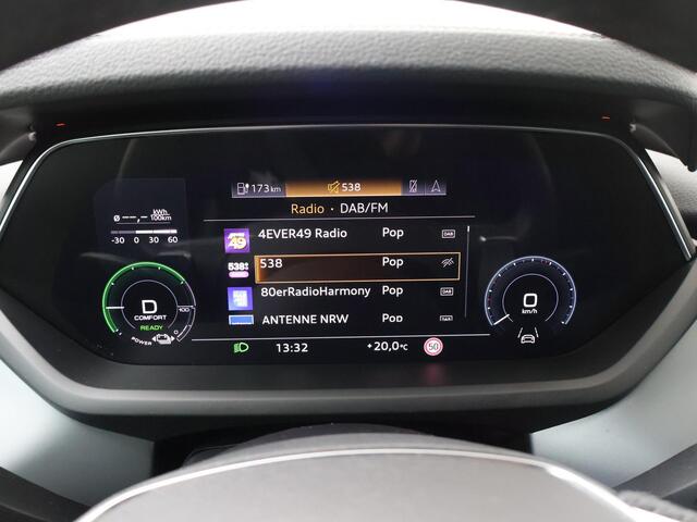 Audi e-tron GT 93 kWh | 476 PK | Automaat | Multifunctioneel stuurwiel | Cruisecontrol | Stoelverwarming |