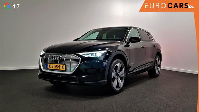 Audi e-tron e-tron 55 quattro | Leder | Navigatie | Trekhaak | Led koplampen | Tour pakket | Virtual cockpit | Cruise control adaptief