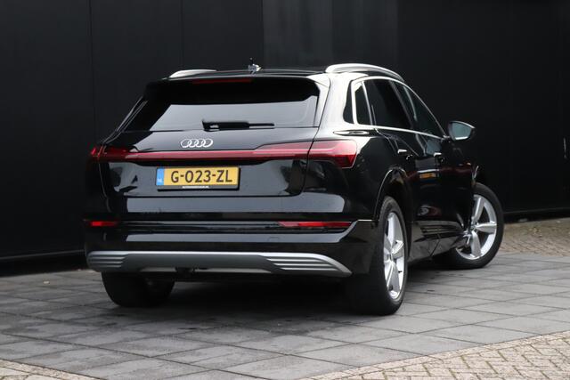 Audi e-tron e-tron 50 quattro Launch edition plus 71 kWh | PANO | MEMORY | LEDER | STOELVERW. | PDC | CRUISE | NAVI |