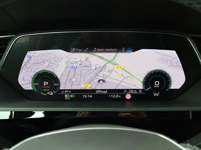 Audi e-tron S quattro 95 kWh | 503 PK | SoH 100% | Trekhaak | S Line | half lederen bekleding | Lichtmetalen velgen 20"|