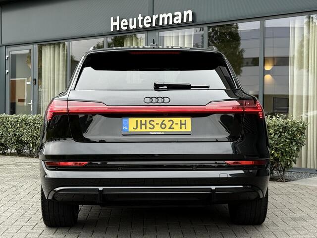Audi e-tron 50 Quattro S Line Black Edition/ Sfeerverlichting