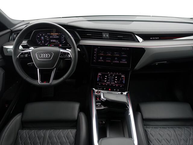 Audi e-tron Sportback S quattro 95 kWh Competition- Adaptive Air Suspension, 3D Camera, Bang Olufsen, Memory Seats, Head Up