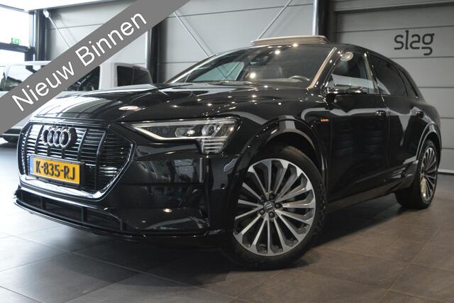 Audi e-tron e-tron 55 quattro Black Style pano head up B&O camera 21 inch !!