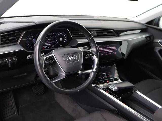 Audi e-tron 50 quattro Business edition 71 kWh | 313 PK | SoH 100% | Adaptive cruise control | Navigatiesysteem | Elek. achterklep |