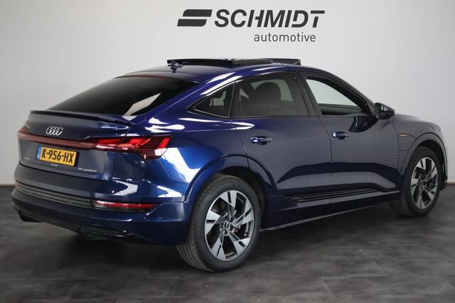 Audi e-tron 55 quattro S edition 95kWh 408PK | Panoramadak | Matrix | Camera