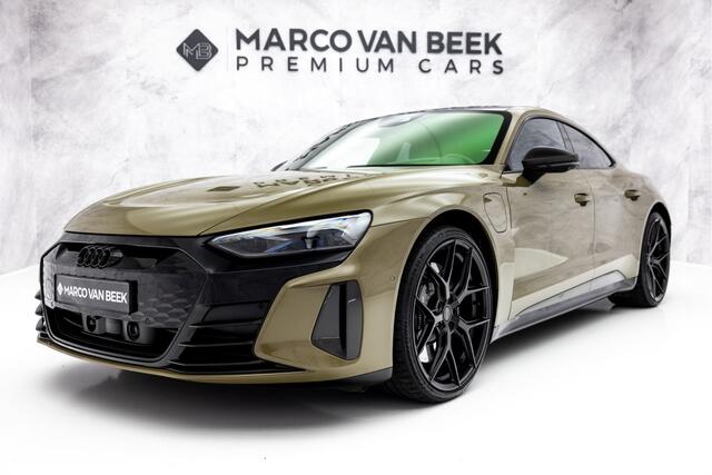 Audi e-tron GT RS 93 kWh | Carbon | 22" Vossen | Stoelventilatie | Massage
