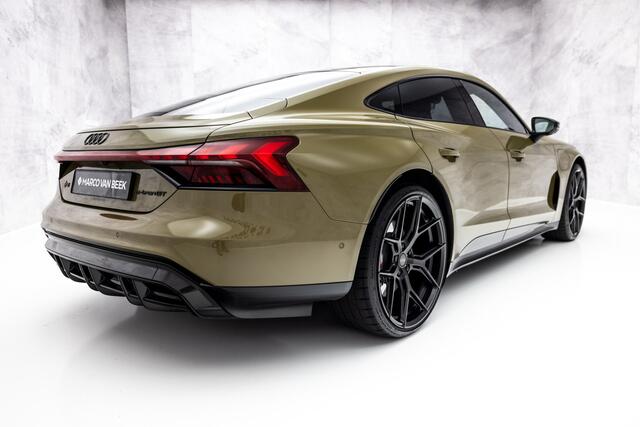 Audi e-tron GT RS 93 kWh | Carbon | 22" Vossen | Stoelventilatie | Massage