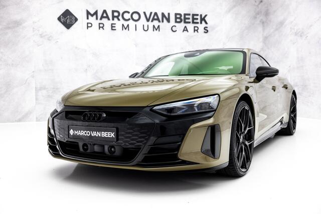 Audi e-tron GT RS 93 kWh | Carbon | 22" Vossen | Stoelventilatie | Massage