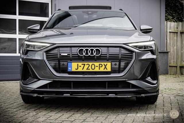 Audi e-tron Sportback 50 Quattro 3x S-Line SFEERVERLICHTING PANO TREKHAAK