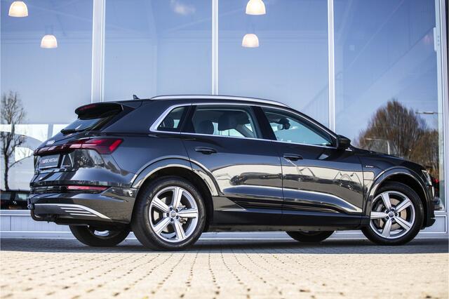 Audi e-tron e-tron 50 quattro Launch edition plus 71 kWh | Pano | NL Auto