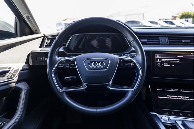 Audi e-tron e-tron 50 quattro Launch edition plus 71 kWh | Pano | NL Auto
