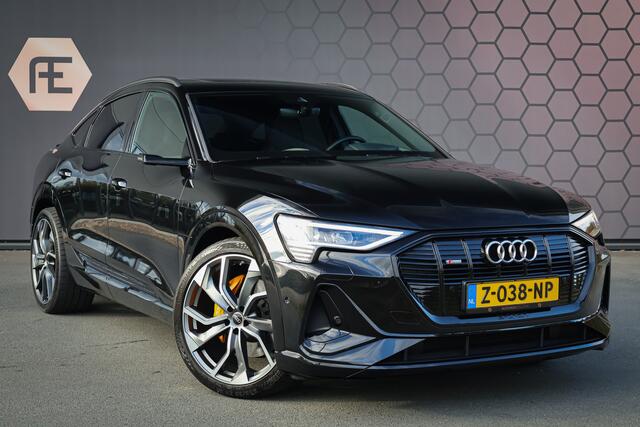 Audi e-tron Sportback 55 quattro 95 kWh | VP EXCL. BTW | NETTO BIJTELLING SLECHTS ¤ 472,- | RS-STOELEN | ADAPTIVE CRUISE | 22" | B&O SURROUND | PANORAMADAK | VIRTUAL MIRRORS | STUURWIELVERWARMING | TREKHAAK| HEAD-UP DISPLAY | STOELVERWARMING V+A | LUCHTVERING | CARPL