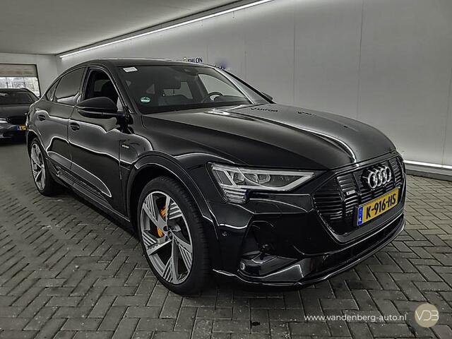 Audi e-tron Sportback 55 quattro S edition 95 kWh