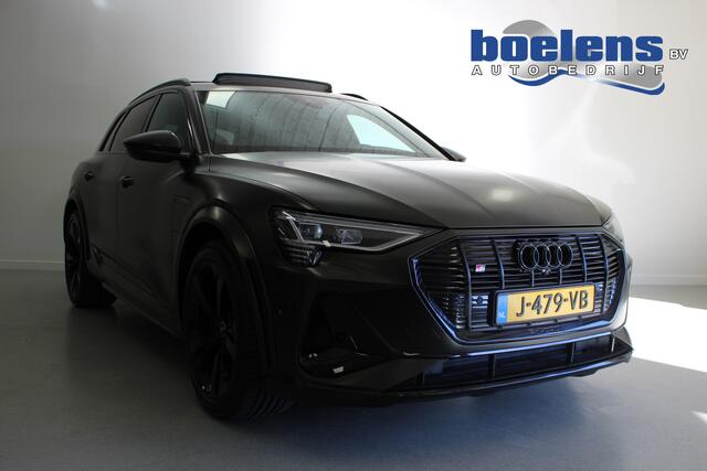 Audi e-tron S quattro 95 kWh | 504PK! | PANO | NL-AUTO! | WRAP | CARPLAY | ACC | NAVI | STOEL-VERW | 21''LMV |