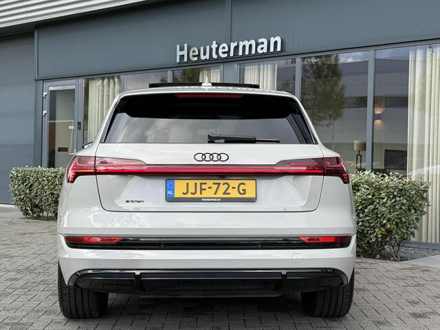 Audi e-tron 50 Quattro S Line Panorama/ Krijt beige/ Sfeerverl