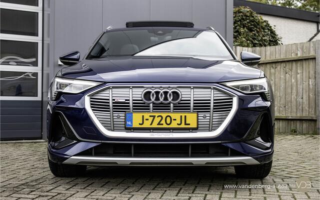 Audi e-tron 50 Quattro 3x S-Line Sfeerverlichting Camera Panorama Origineel NL