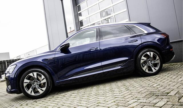 Audi e-tron 50 Quattro 3x S-Line Sfeerverlichting Camera Panorama Origineel NL