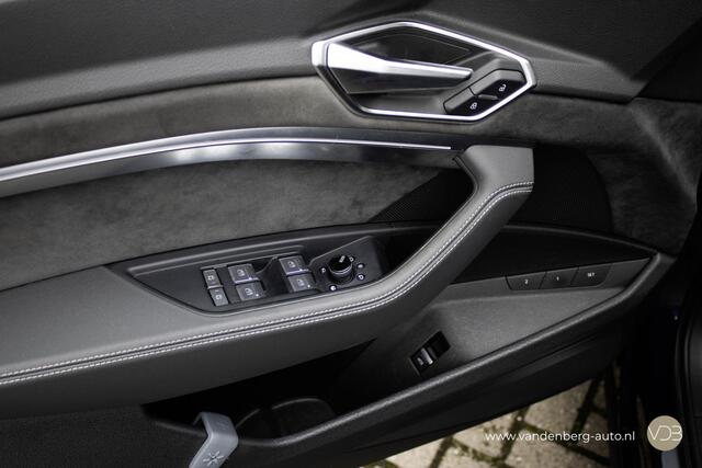 Audi e-tron 50 Quattro 3x S-Line Sfeerverlichting Camera Panorama Origineel NL