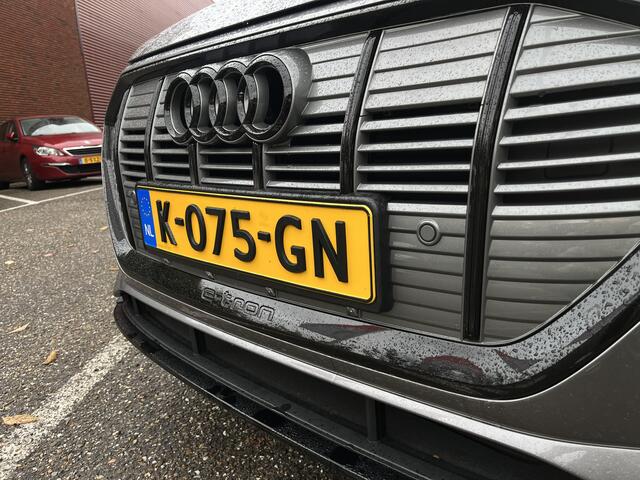 Audi e-tron e-tron 50 quattro Launch Black Edition 71 kWh - SOH 100%!! // HALF LEDER-ALCANTARA // ELEK. KLEP // VIRTUAL COCKPIT // KEYLESS // ADAPT. CRUISE //