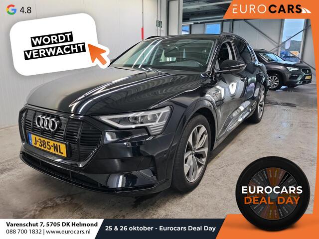 Audi e-tron 50 quattro Business edition 71 kWh Navigatie Apple Carplay/Android Auto Camera Parkeersensoren Adaptive Cruise Control Full LED Lichtmetalen velgen Climate Control