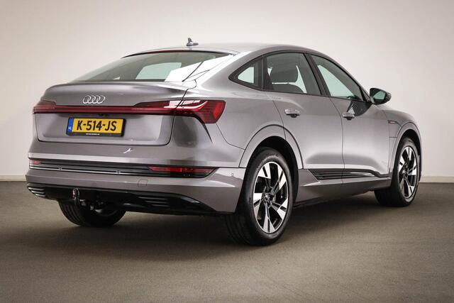Audi e-tron Sportback 50 quattro Business edition 71 kWh | LED | DAB | CAMERA | TREKHAAK AFNEEMBAAR