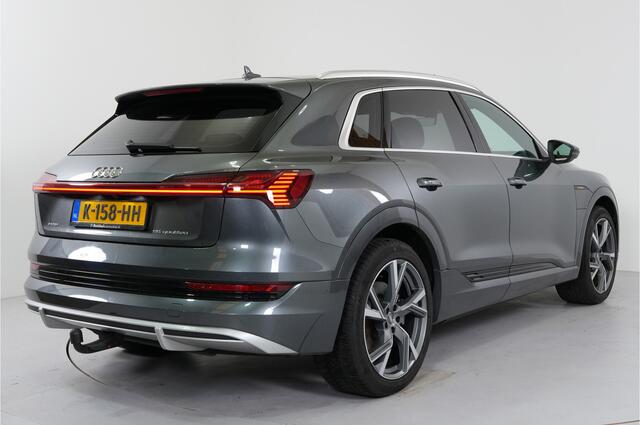 Audi e-tron 55 quattro S edition 95 kWh S-Line | B&O | Pano | Trekhaak |