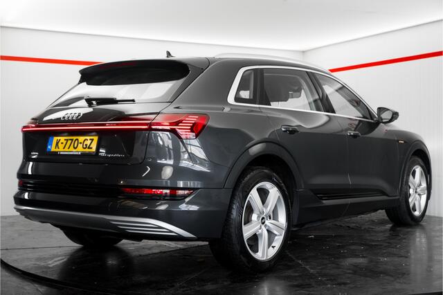 Audi e-tron 50 quattro Business edition Plus SOH 100% !! Afneembaretrekhaak|Panoramadak|Leder