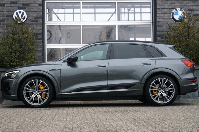 Audi e-tron E-TRON 50 Q S-LINE - ED. BLACK - PANO - 22 INCH - TREKH.