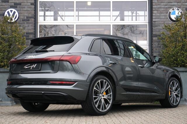 Audi e-tron E-TRON 50 Q S-LINE - ED. BLACK - PANO - 22 INCH - TREKH.