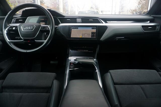 Audi e-tron E-TRON 50 Q S-LINE - ED. BLACK - PANO - 22 INCH - TREKH.