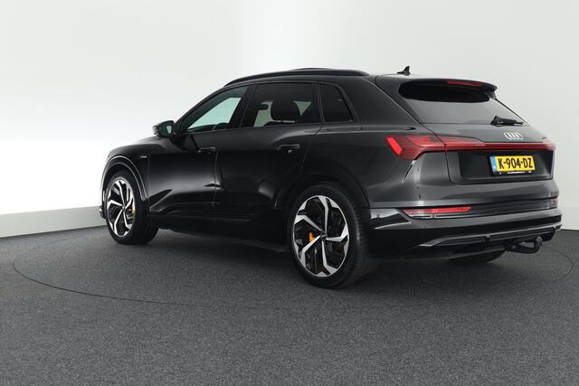 Audi e-tron 55 quattro S edition 95 kWh 408pk SOH 92% Trekhaak Memory Luchtvering Panoramadak