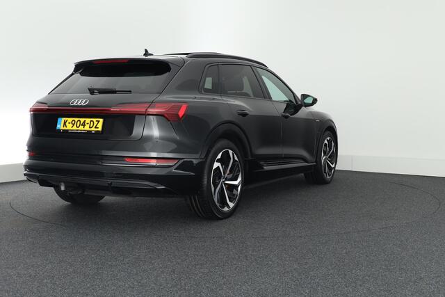 Audi e-tron 55 quattro S edition 95 kWh 408pk SOH 92% Trekhaak Memory Luchtvering Panoramadak