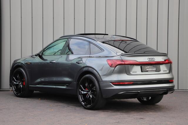 Audi e-tron Sportback 55 S quattro 95 kWh | 408PK | Luchtvering | Head-up | Keyles-go | Sfeerverlichting | B&O | Matrix-led | S-Stoelen | Leder | 2020.