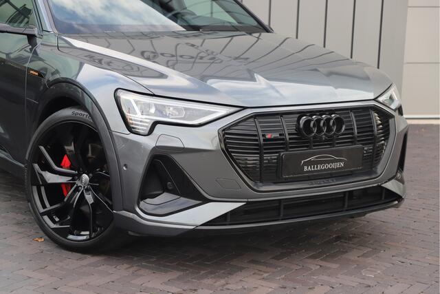 Audi e-tron Sportback 55 S quattro 95 kWh | 408PK | Luchtvering | Head-up | Keyles-go | Sfeerverlichting | B&O | Matrix-led | S-Stoelen | Leder | 2020.